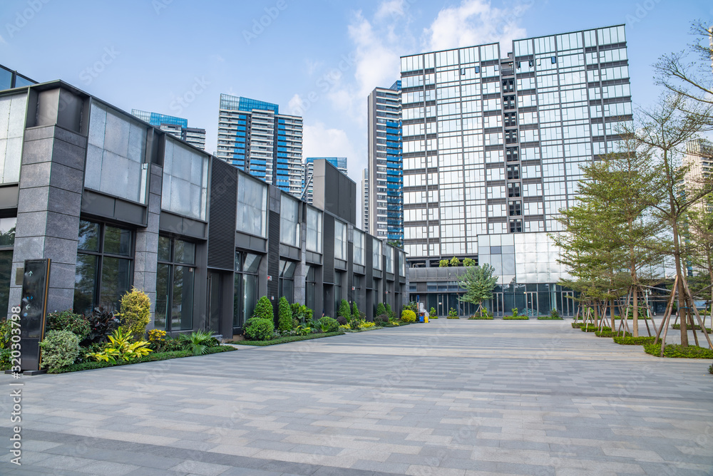 Commercial Street Plaza, Nansha District, Guangzhou, China