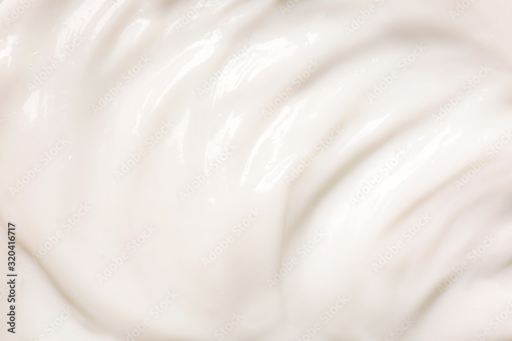 Texture of cream as background