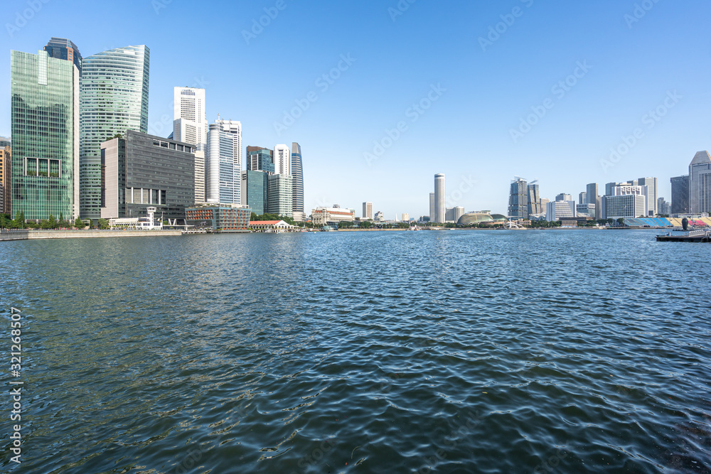 singapore skyline