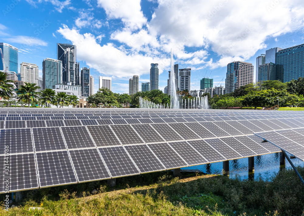 solar power station