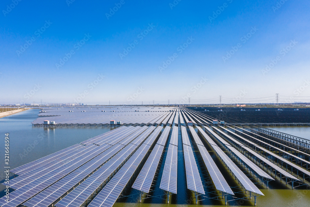 solar power station