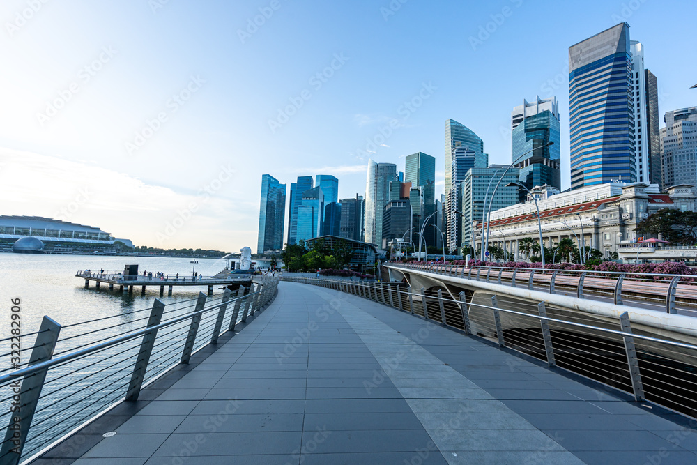 skyscrapers in singapore