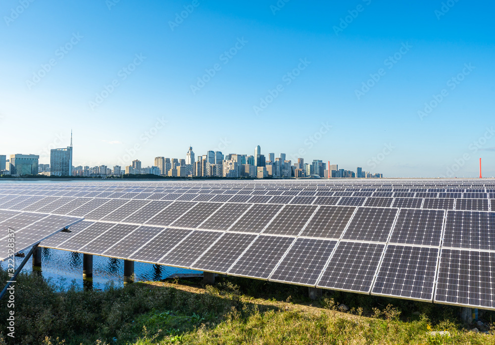 solar power station