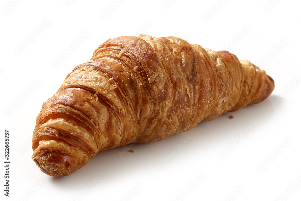 freshly baked croissant