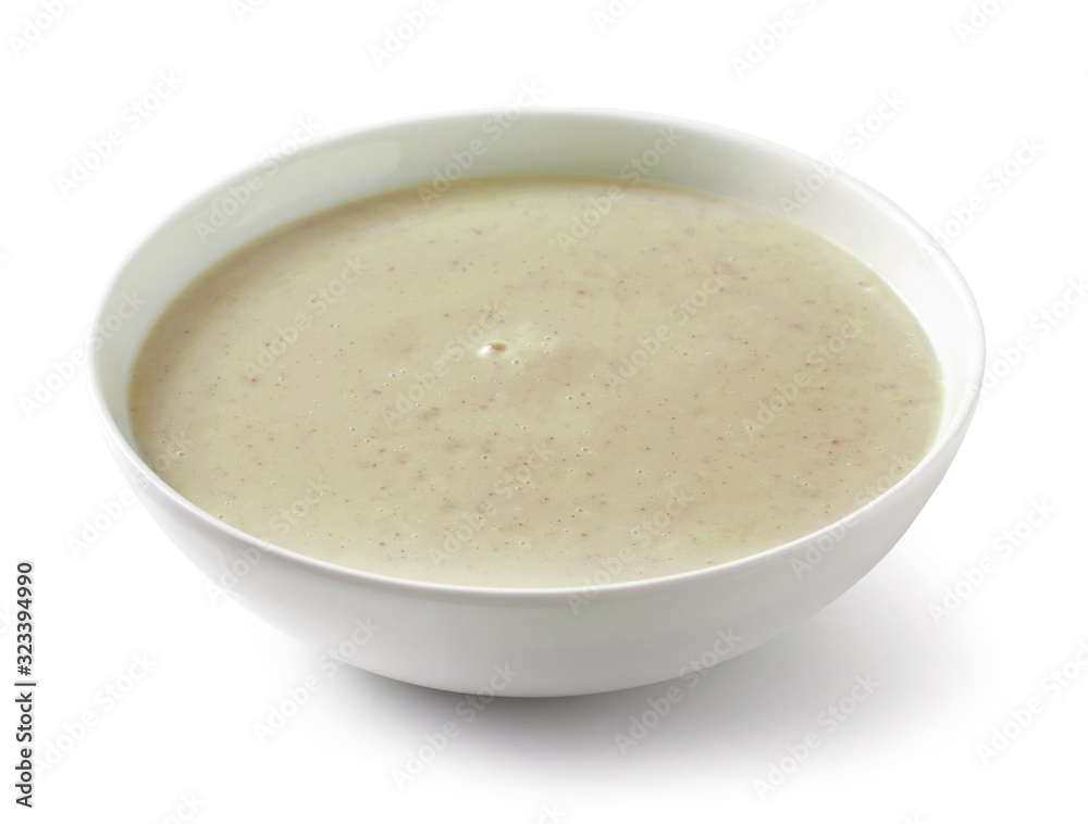 bowl of oatmeal porridge