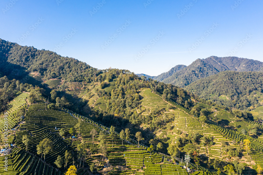 view of mountains