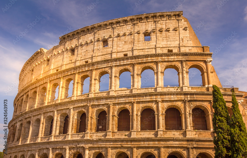 The Colosseum, Rome, Italy