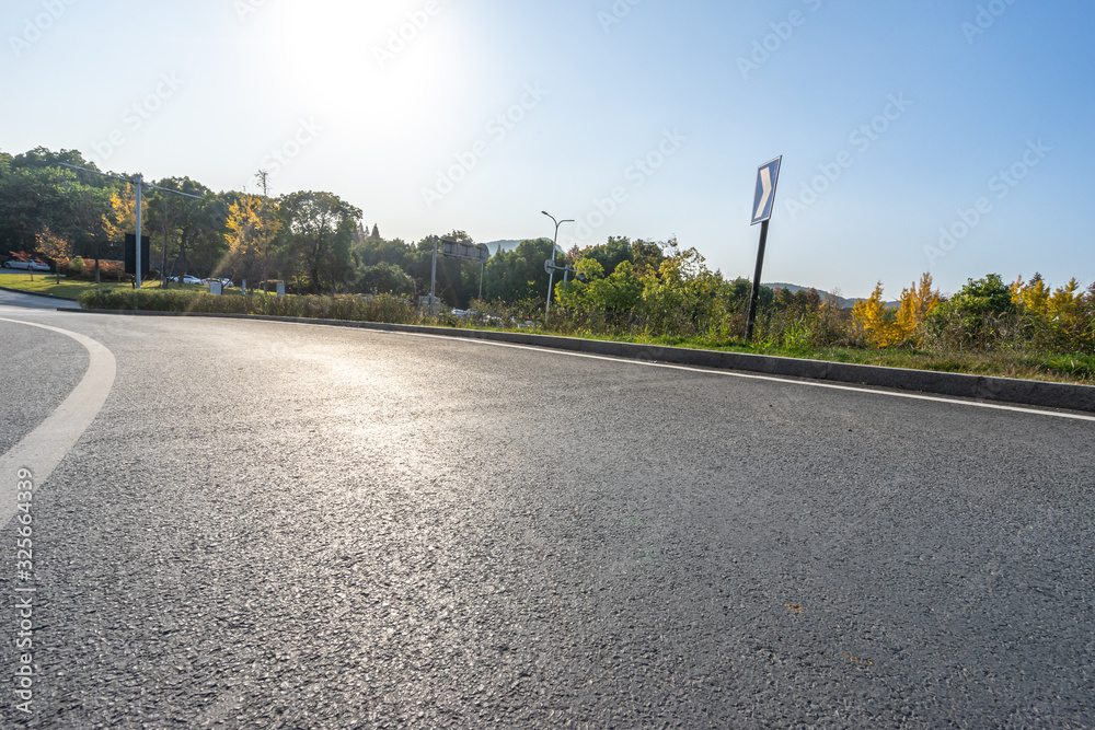 公园道路