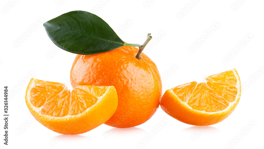 Fresh mandarin oranges