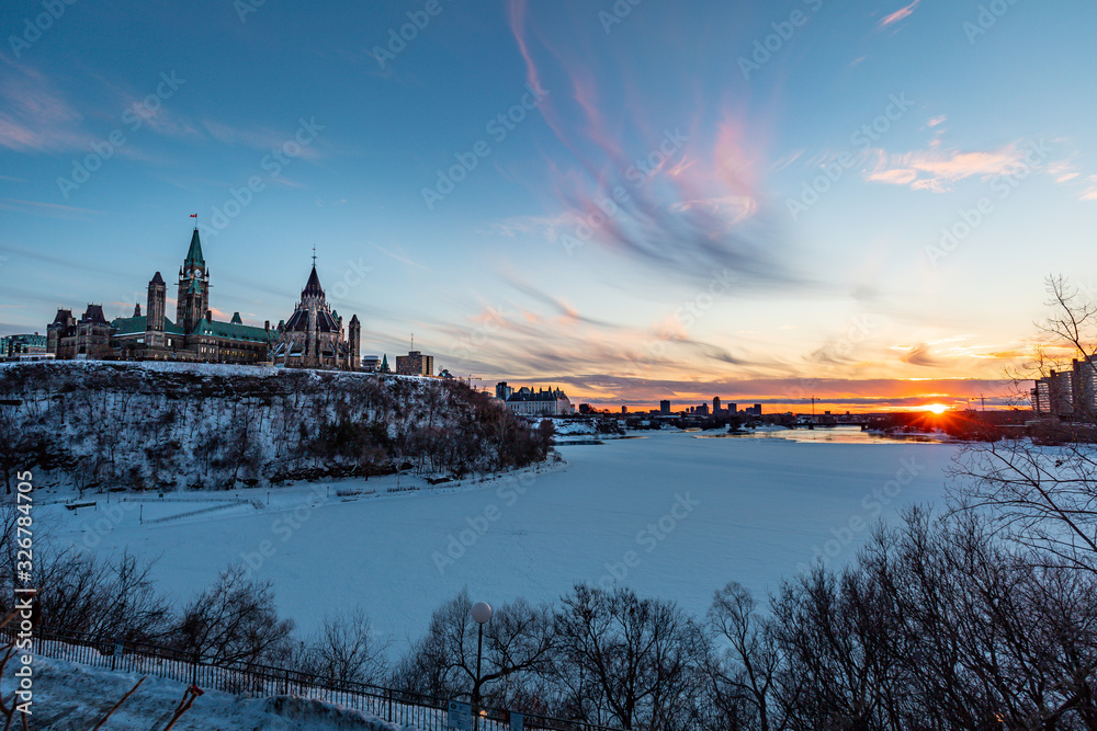 Parliament of Canada in Ottawa