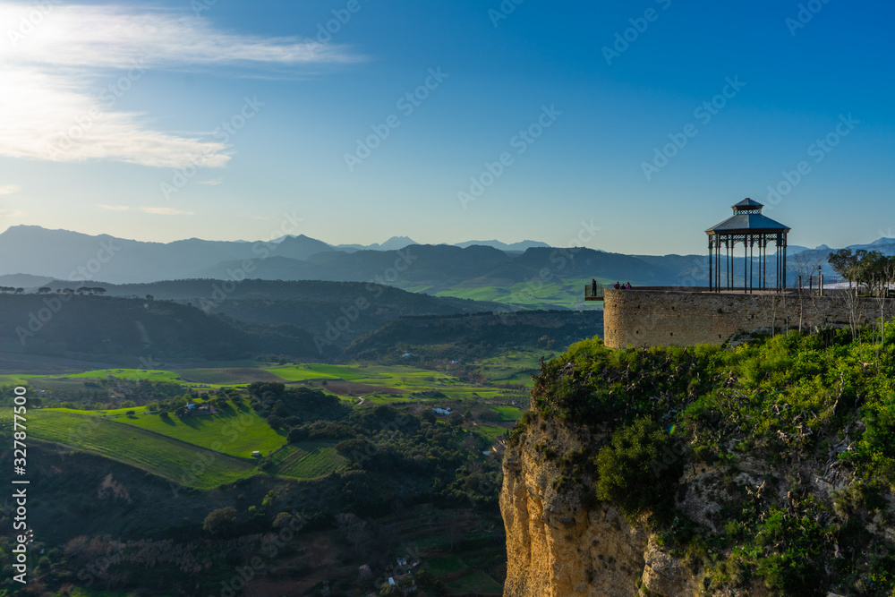 ronda aussichtspunkt