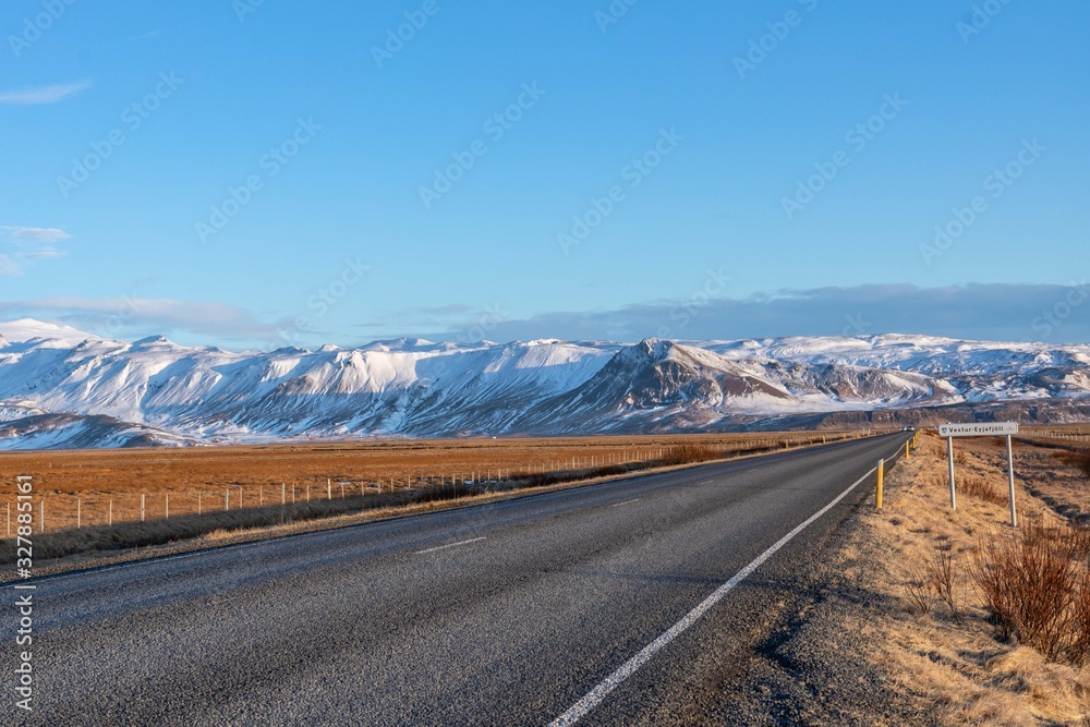 Road on Iceland