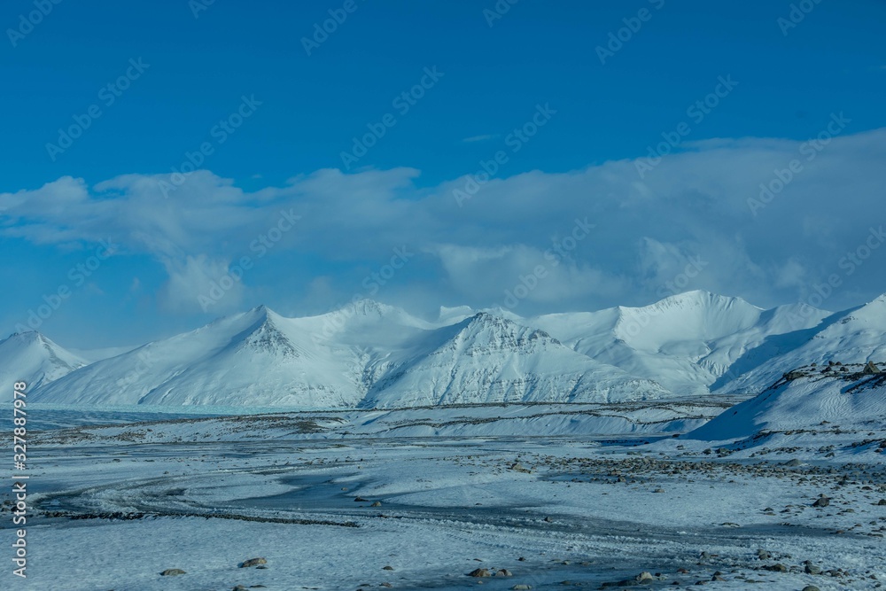 Vatnajökull Glacier Islande