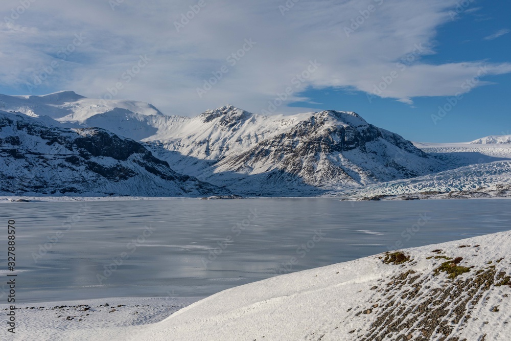 Vatnajökull Glacier Islande