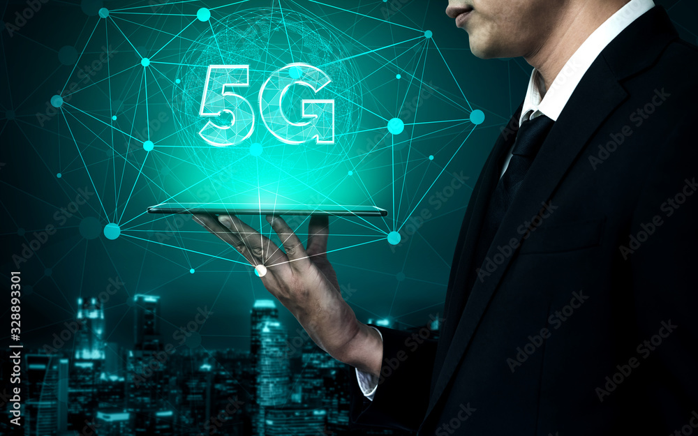 5G通信技术——全球业务增长的无线互联网、社交媒体、数字