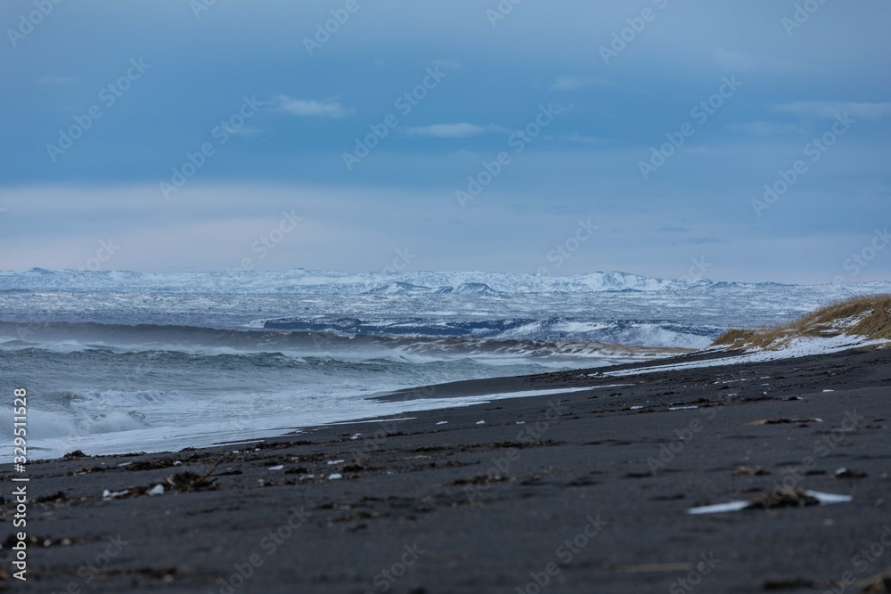 Sable Noir Islande