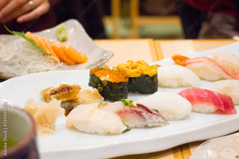 亚洲美食-中日美食