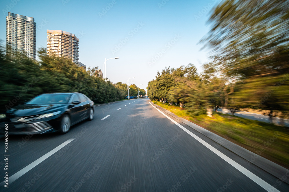 公园道路