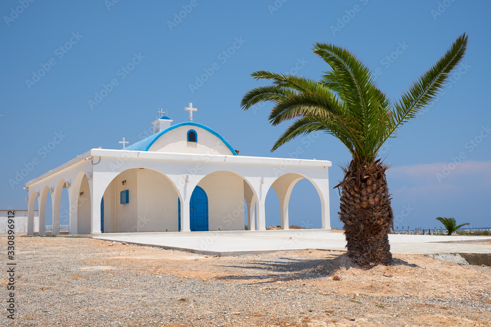 Ayia Thekla Chapel. Ayia Napa. Cyprus