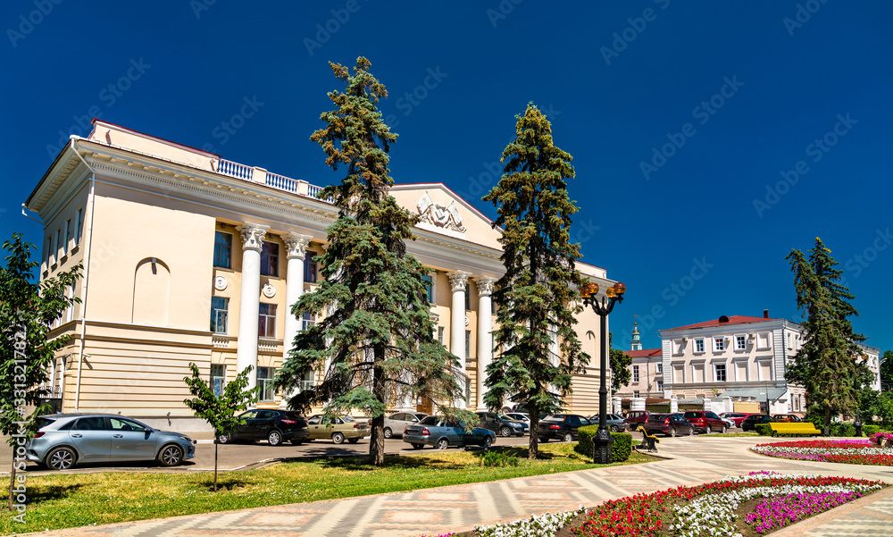 Local History Museum in Tambov, Russia