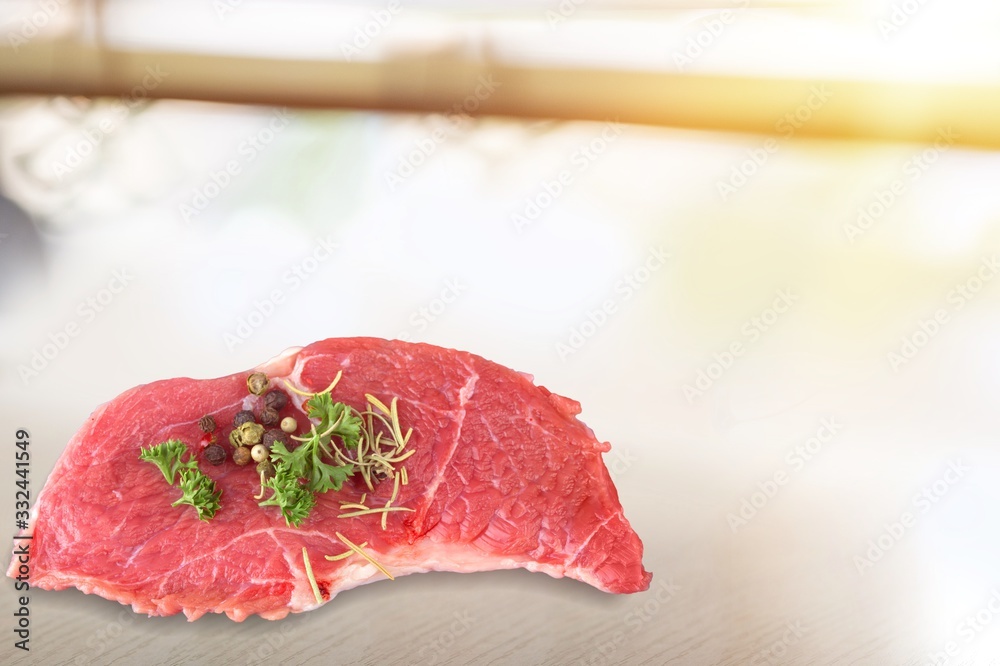 肉。