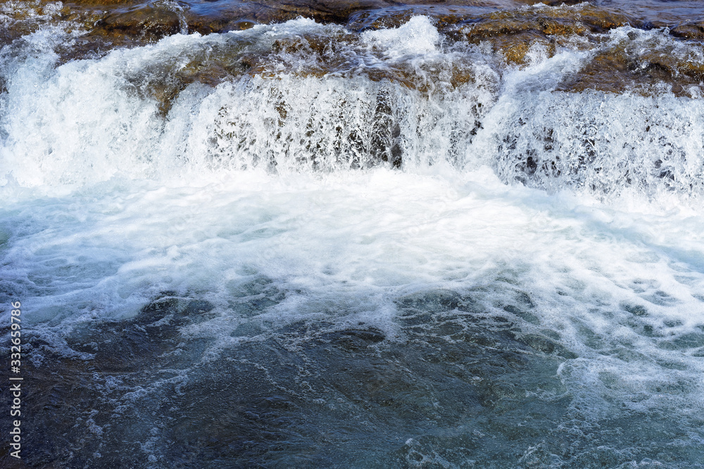 Niagara Falls of the American side