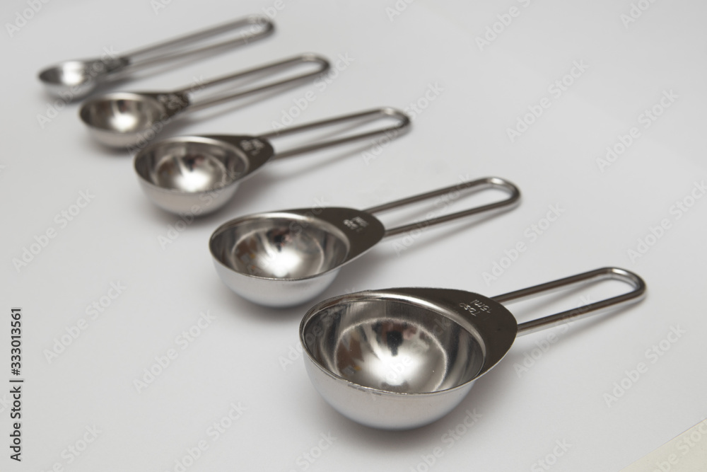 Inox Measuring Spoon