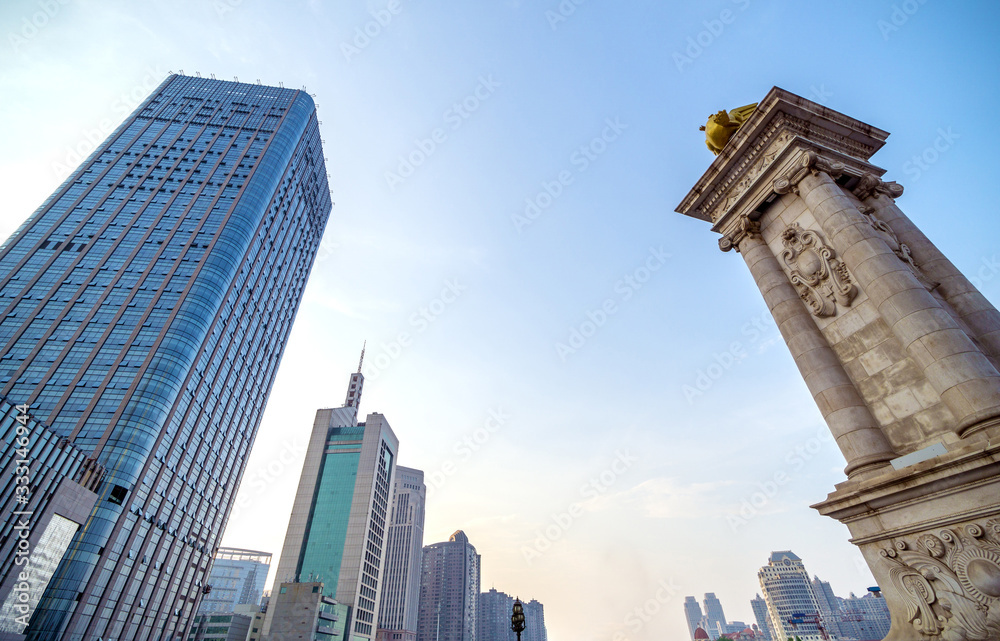 Skyscraper in Tianjin, China