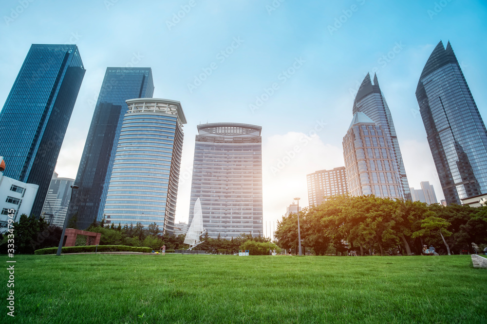 青岛美丽海岸线建筑景观