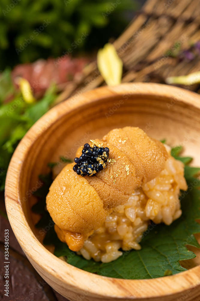 uni sea urchin