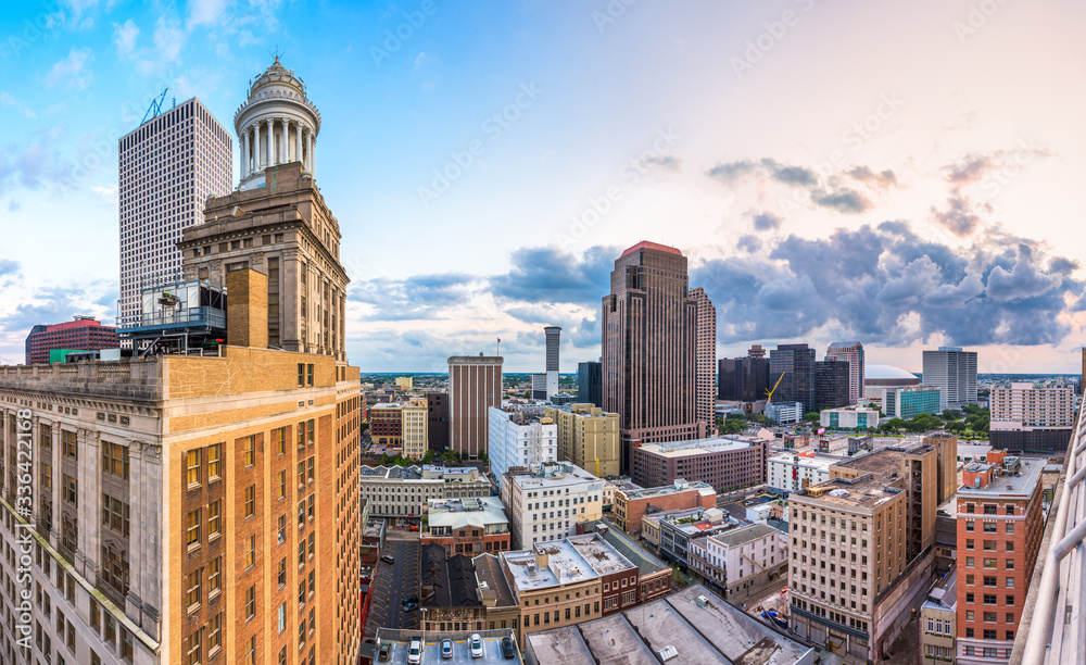 New Orleans, Louisiana, USA Central Business District skyline