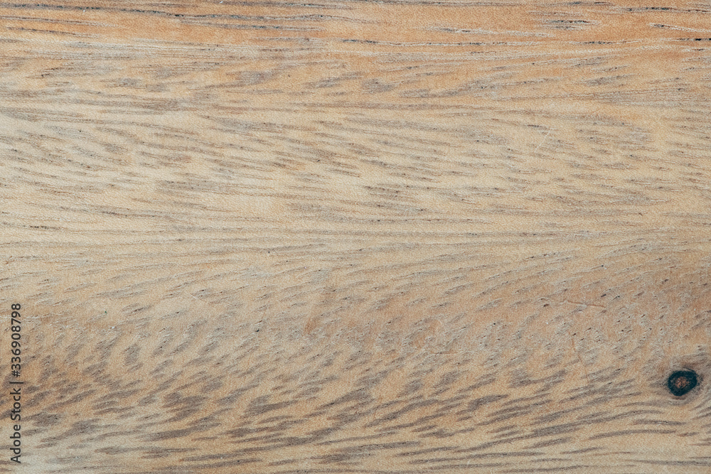 Wooden plank close up