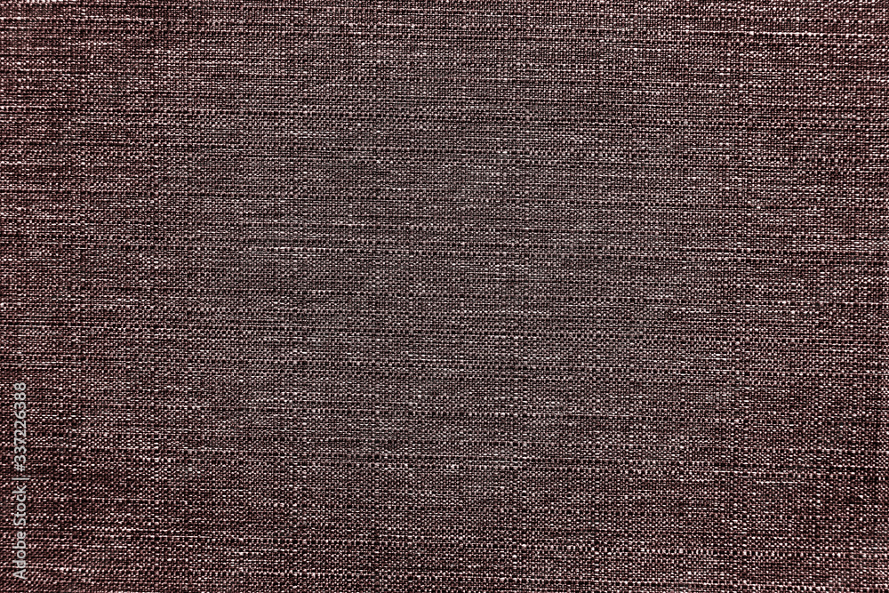 Woven red fabric background