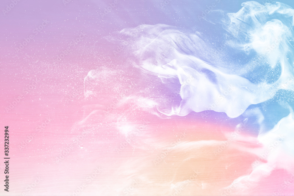 Pink pastel background