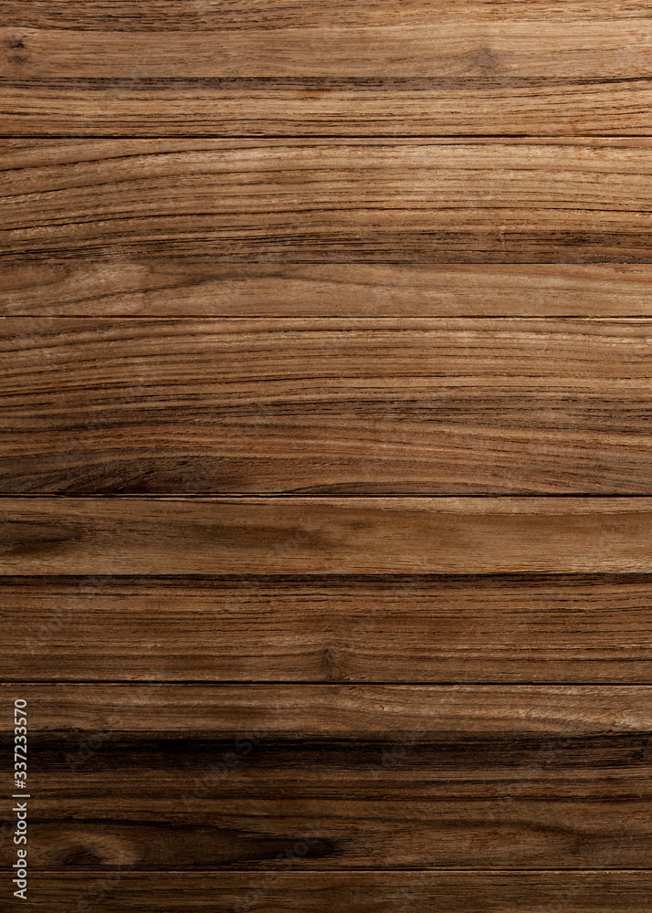 Brown wooden flooring