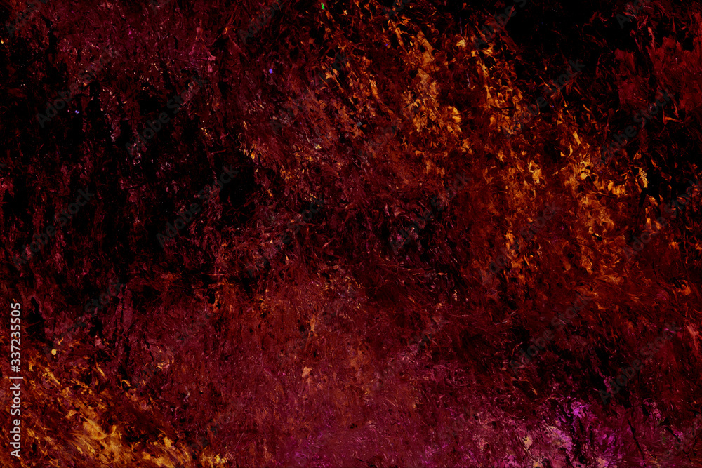 Red marble textured background