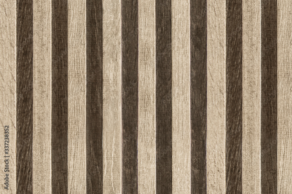 Striped wood pattern