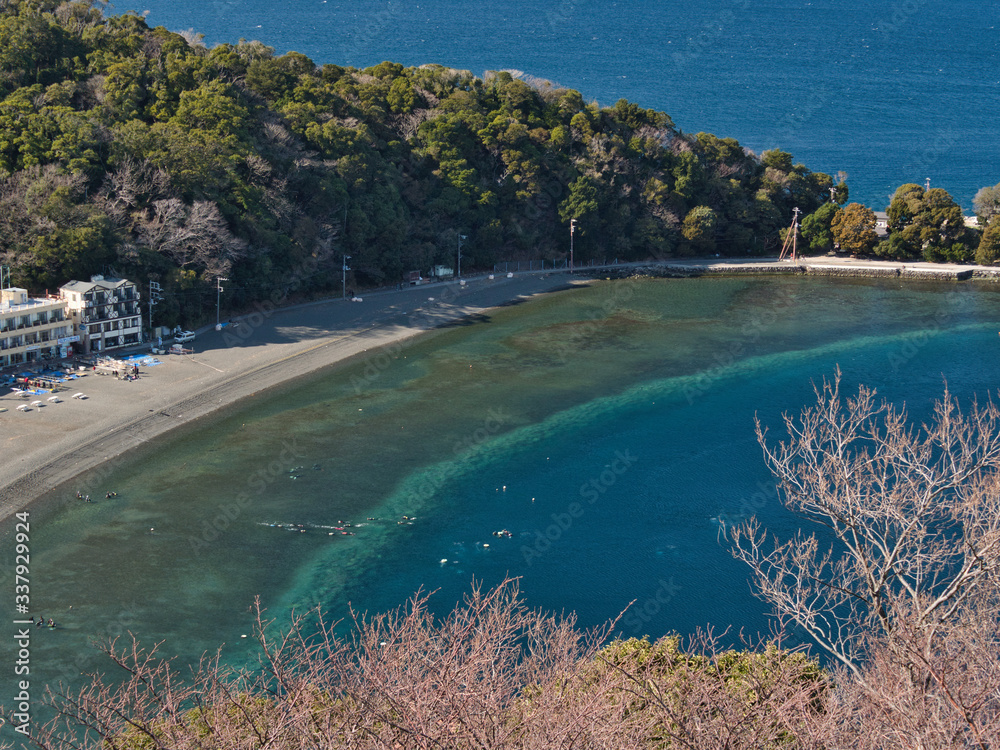 大瀬崎の透明度