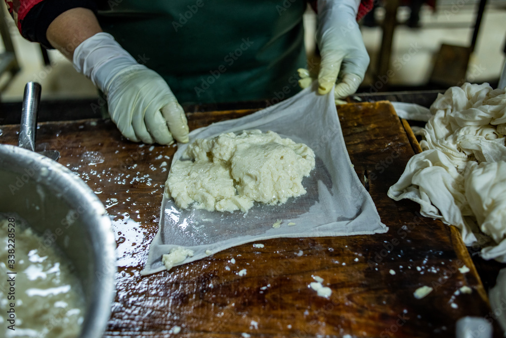 豆腐坊手工豆腐制作工艺