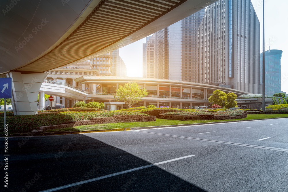 上海陆家嘴现代建筑景观