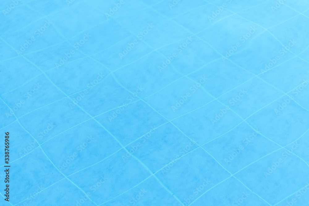 Tiles in a pool