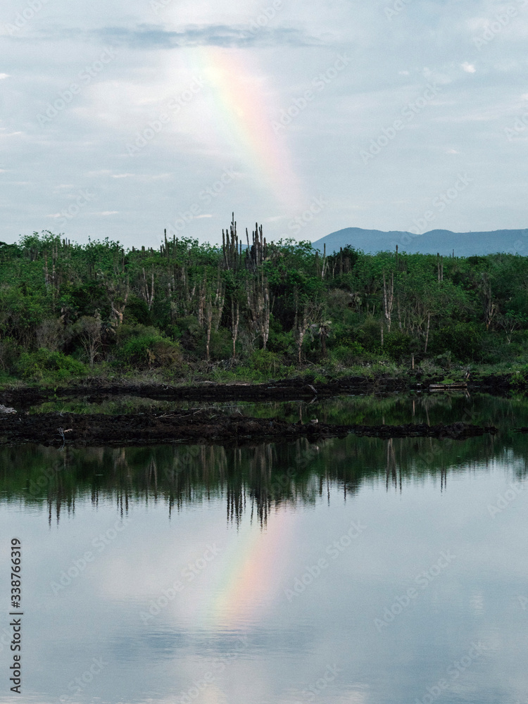 View of the Gal√°pagos Islands, Ecuador