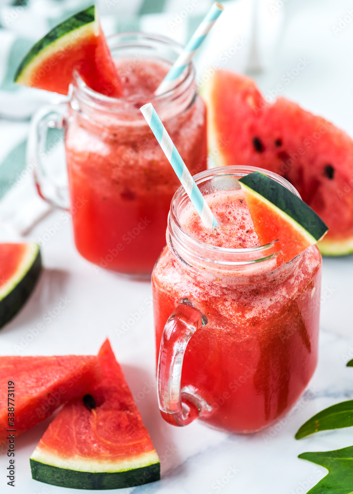 Watermelon smoothie