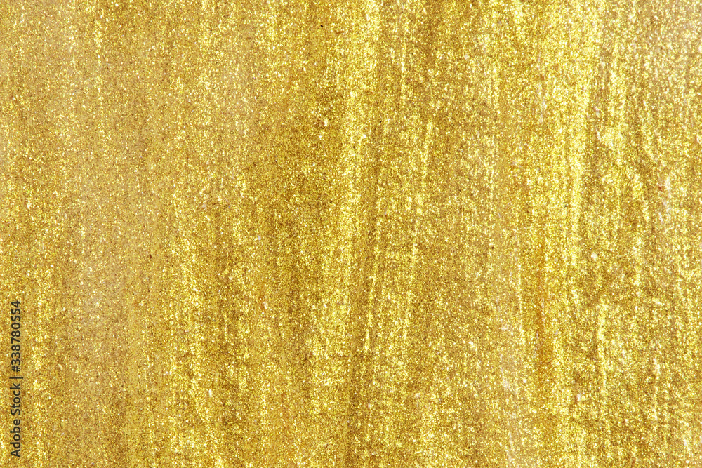 Metallic gold background