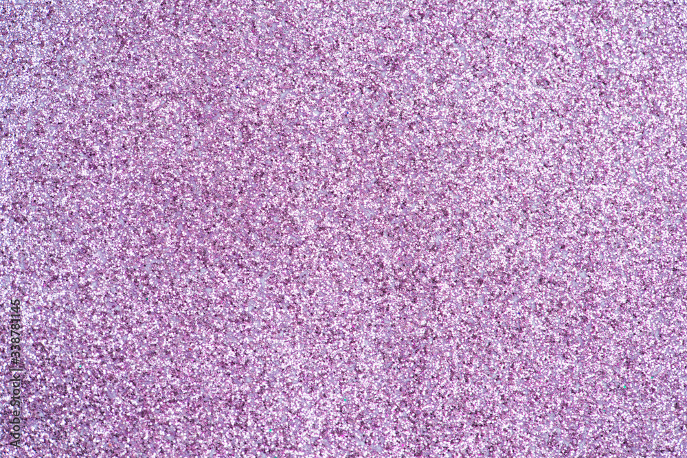 Purple glitter background