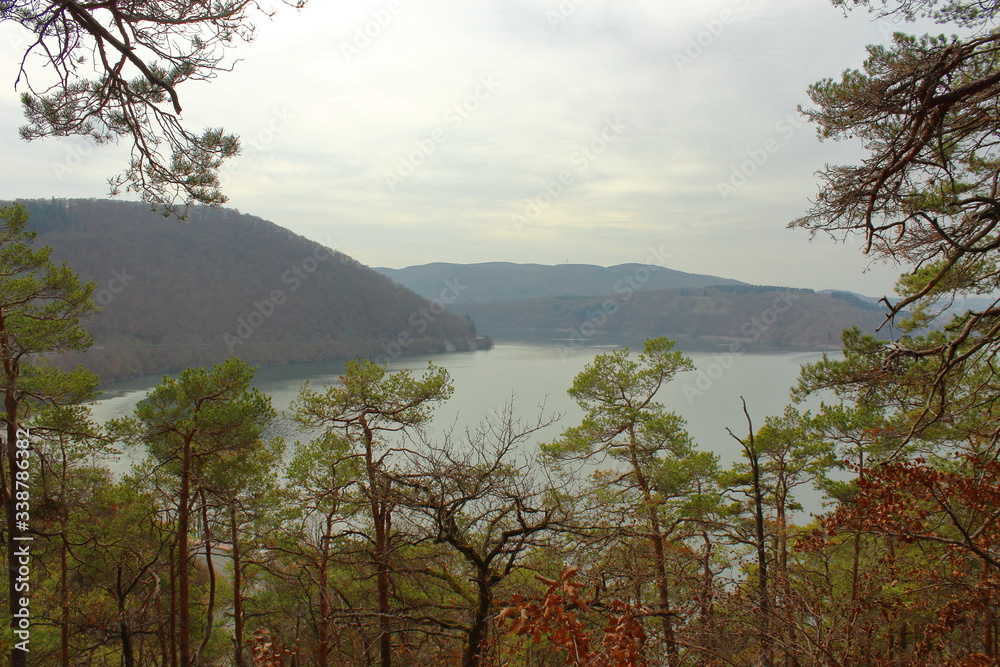 Ausblick auf den Edersee