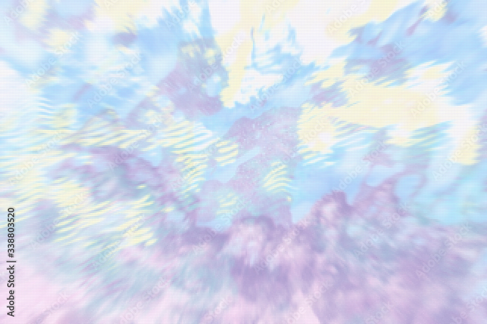 Overexposed colorful abstract background