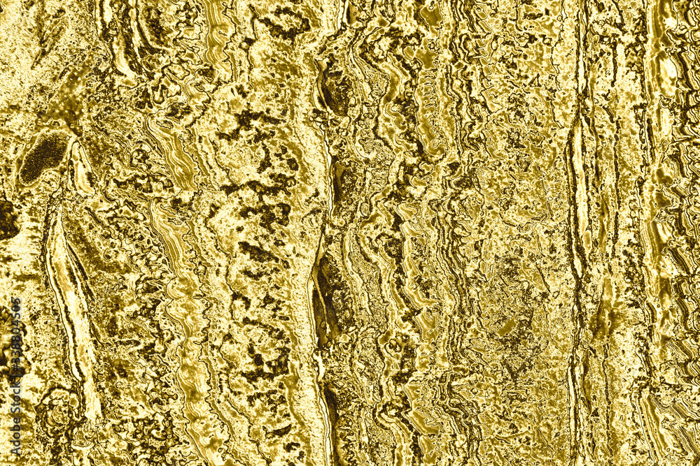 Textured gold background