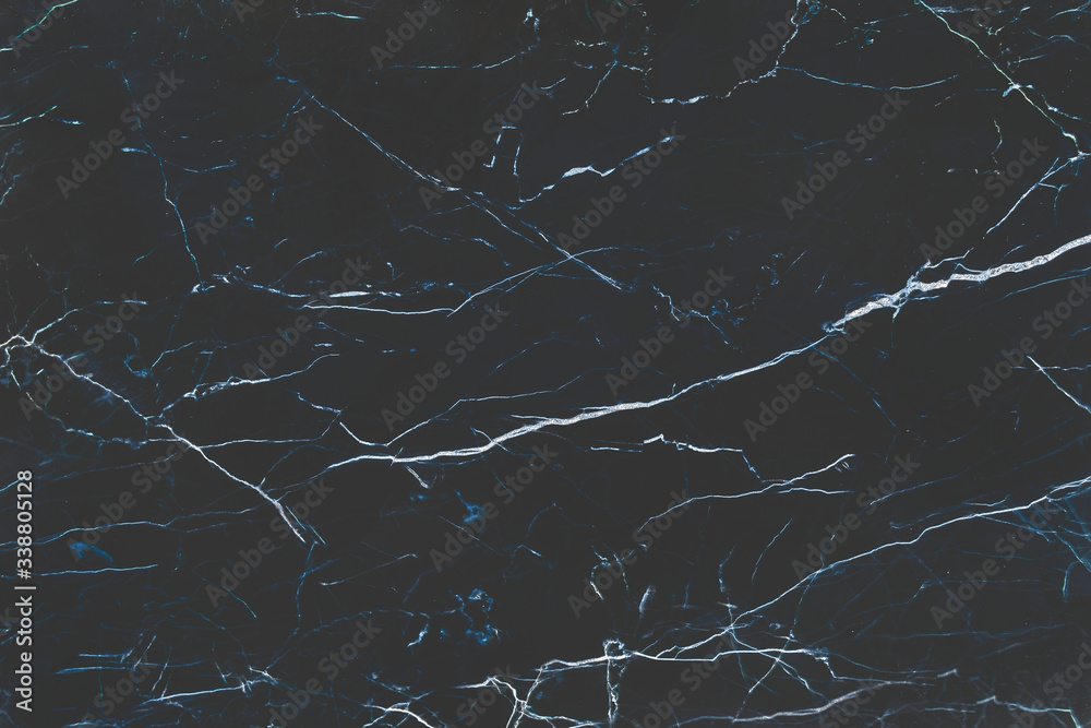 Black marbled surface