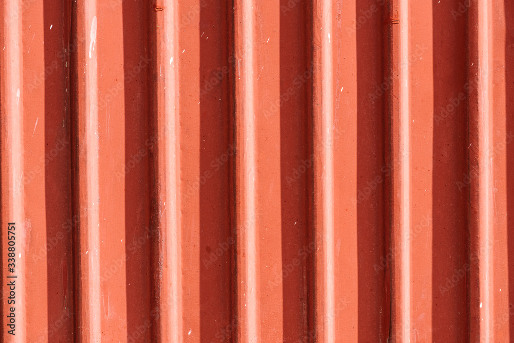 Old container metal background